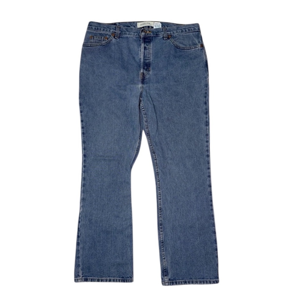Gap Boot Cut Button Fly Jeans - image 1